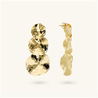 Orecchini Etrusca Donna in Lega metallica WSET00882.YG - WSET00882.YG